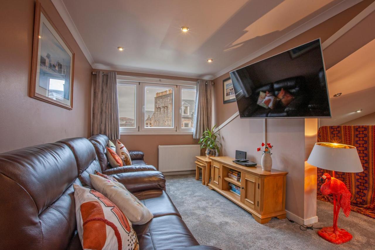 Premium 2Nd Floor 2 Bed Apt Sleeps 4 Adults In Oban Town Buitenkant foto